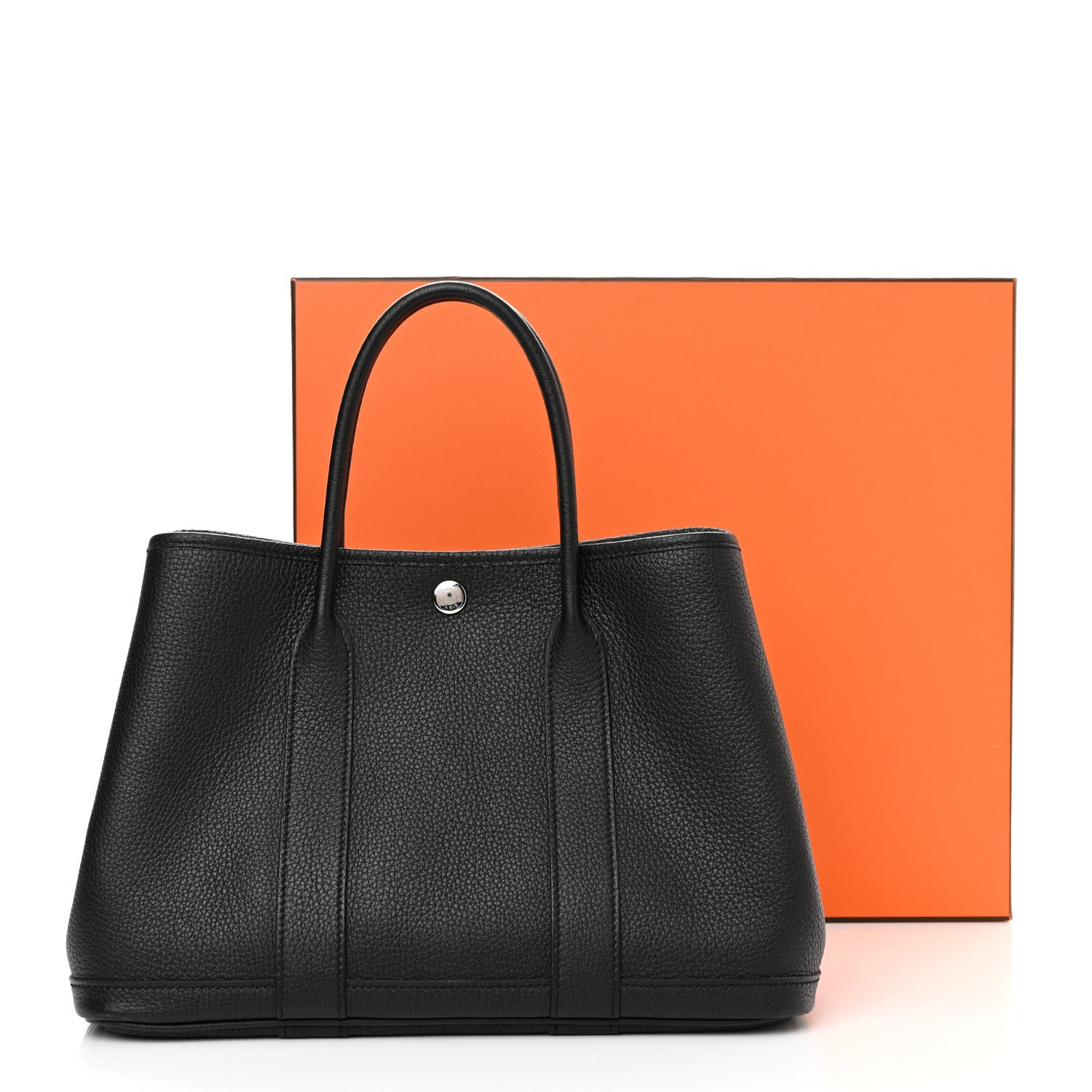 Hermes Negonda Garden Party 30 TPM Black 13 of 13