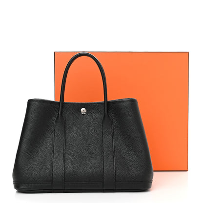 Hermes Negonda Garden Party 30 TPM Black 13 of 13