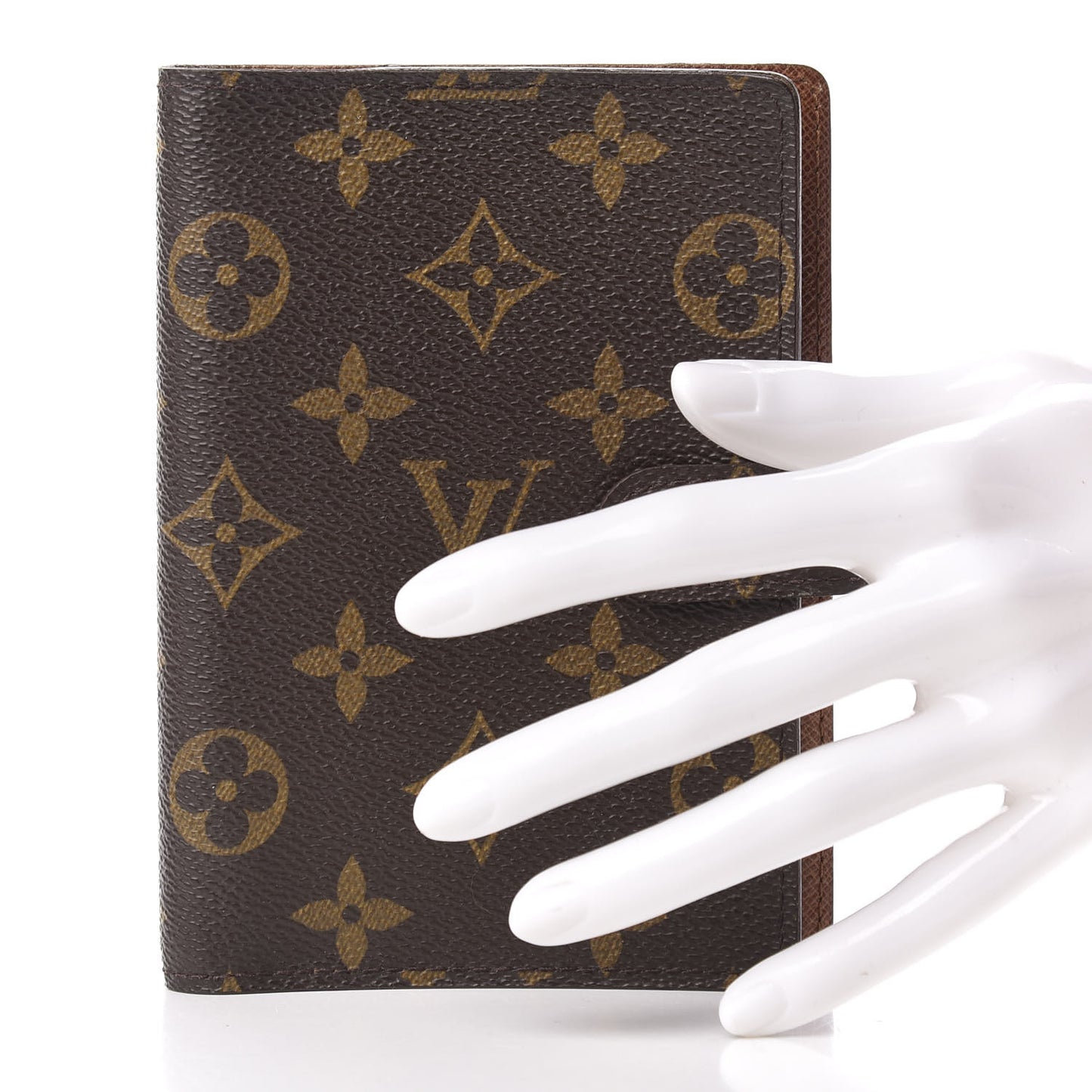 Monogram Small Ring Agenda Cover