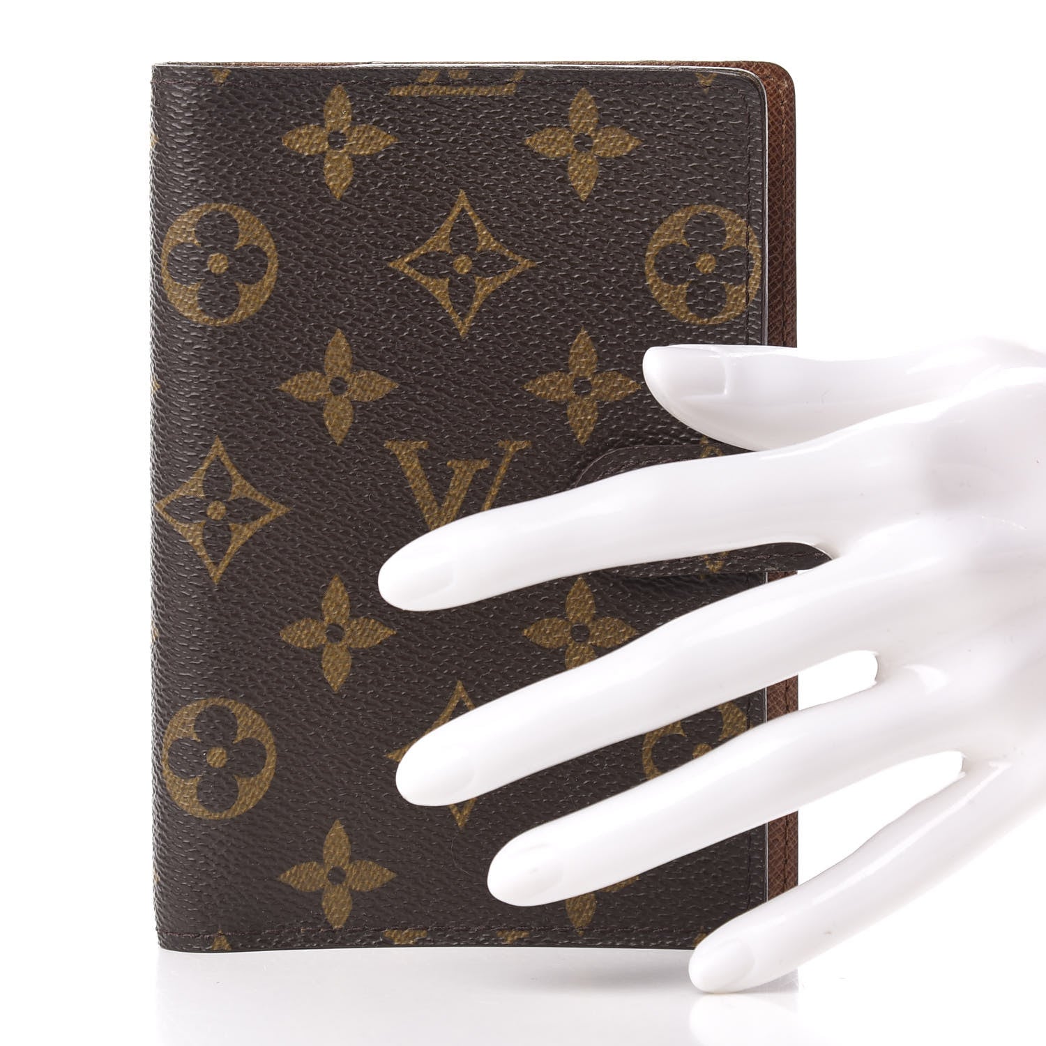 Louis Vuitton Monogram Small Ring Agenda Cover 2 of 7