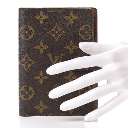Louis Vuitton Monogram Small Ring Agenda Cover 2 of 7