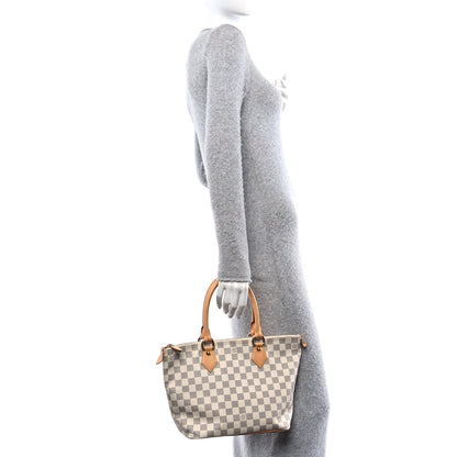 Louis Vuitton Damier Azur Saleya PM 2 of 10