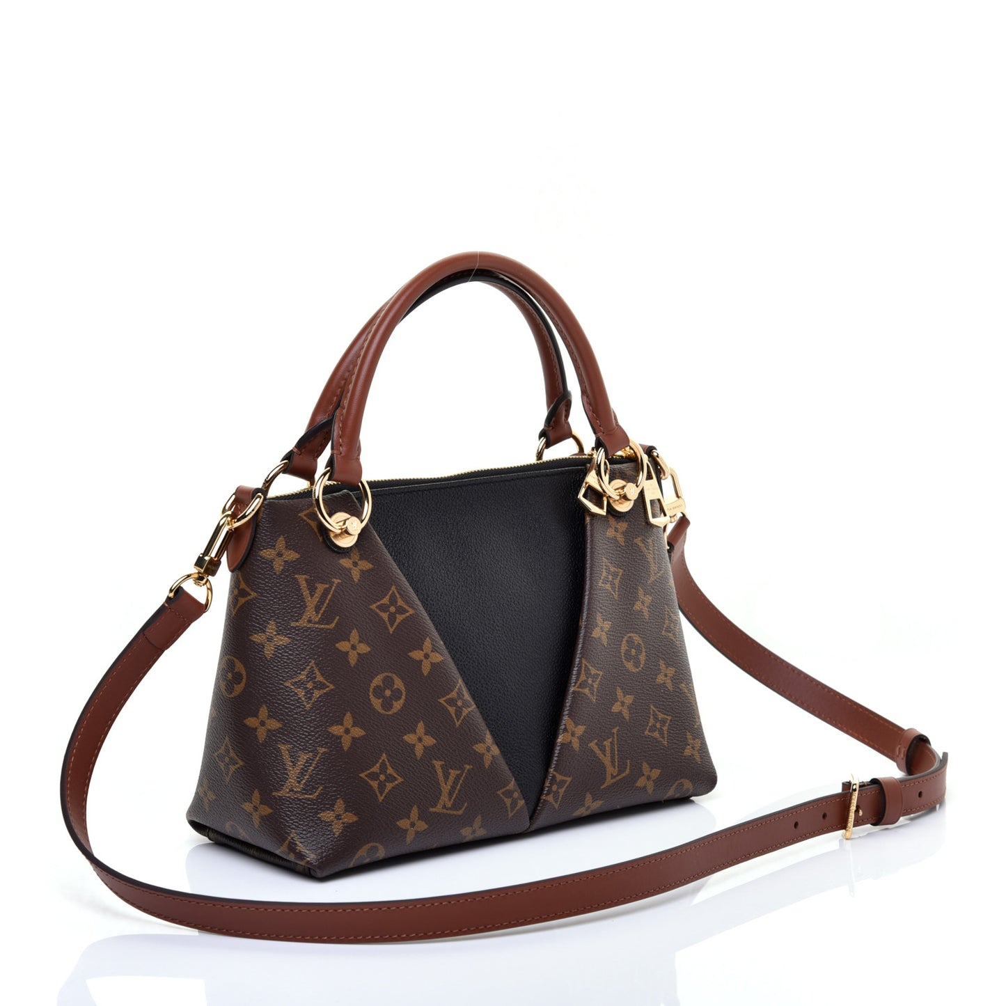 Monogram V Tote BB Black