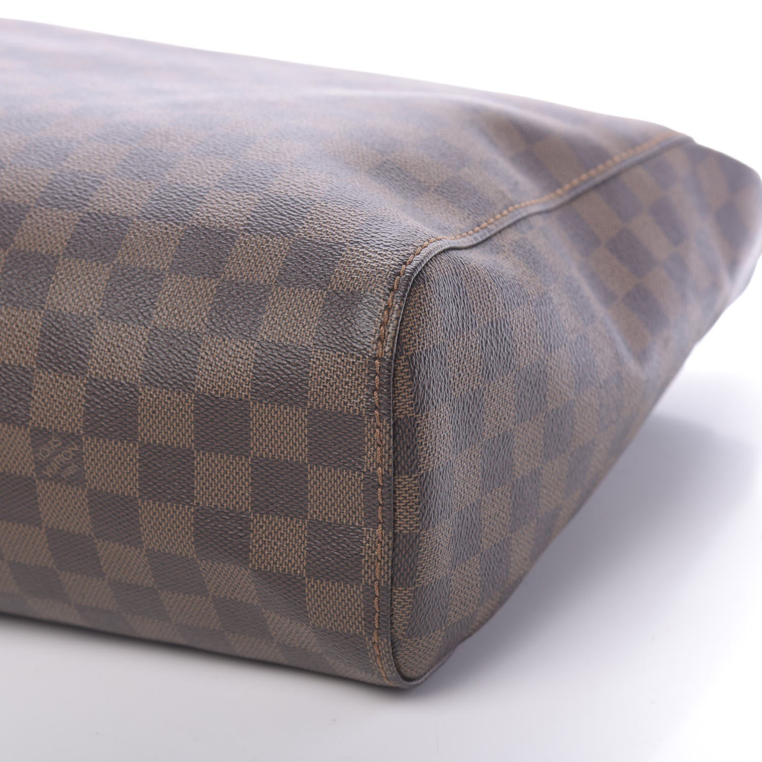 Louis Vuitton Damier Ebene Portobello GM 10 of 10