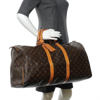 Louis Vuitton Monogram Keepall 55 2 of 8