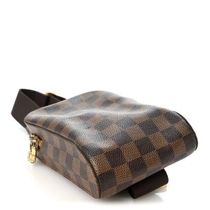 Louis Vuitton Damier Ebene Geronimos 4 of 11