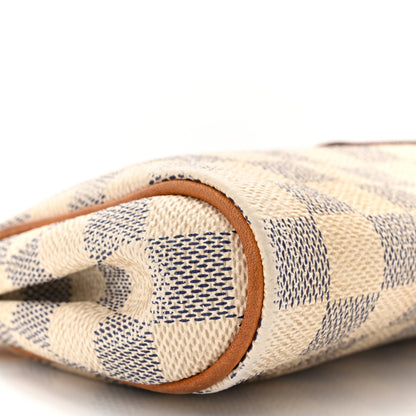Louis Vuitton Damier Azur Eva Clutch 9 of 11