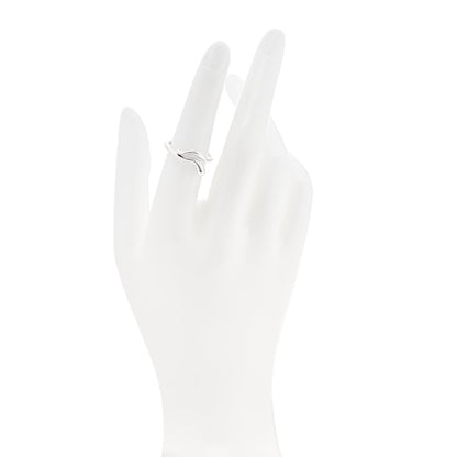 Tiffany Sterling Silver Elsa Peretti Narrow Teardrop Ring 52 6 2 of 5