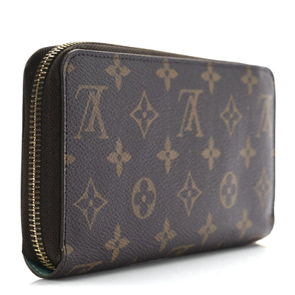 Louis Vuitton Monogram Illustre Zippy Wallet 3 of 7