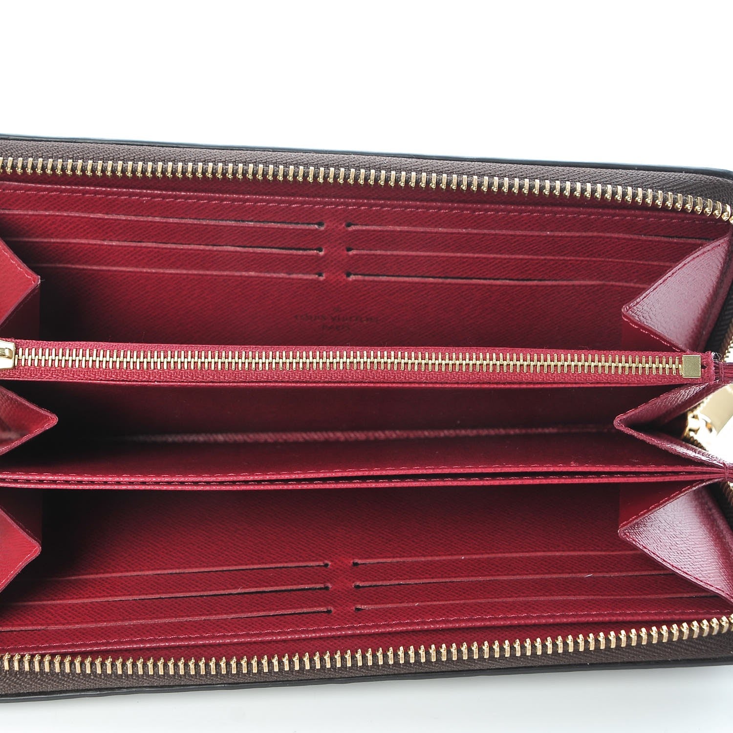 Louis Vuitton Monogram Zippy Wallet Fuchsia 5 of 8