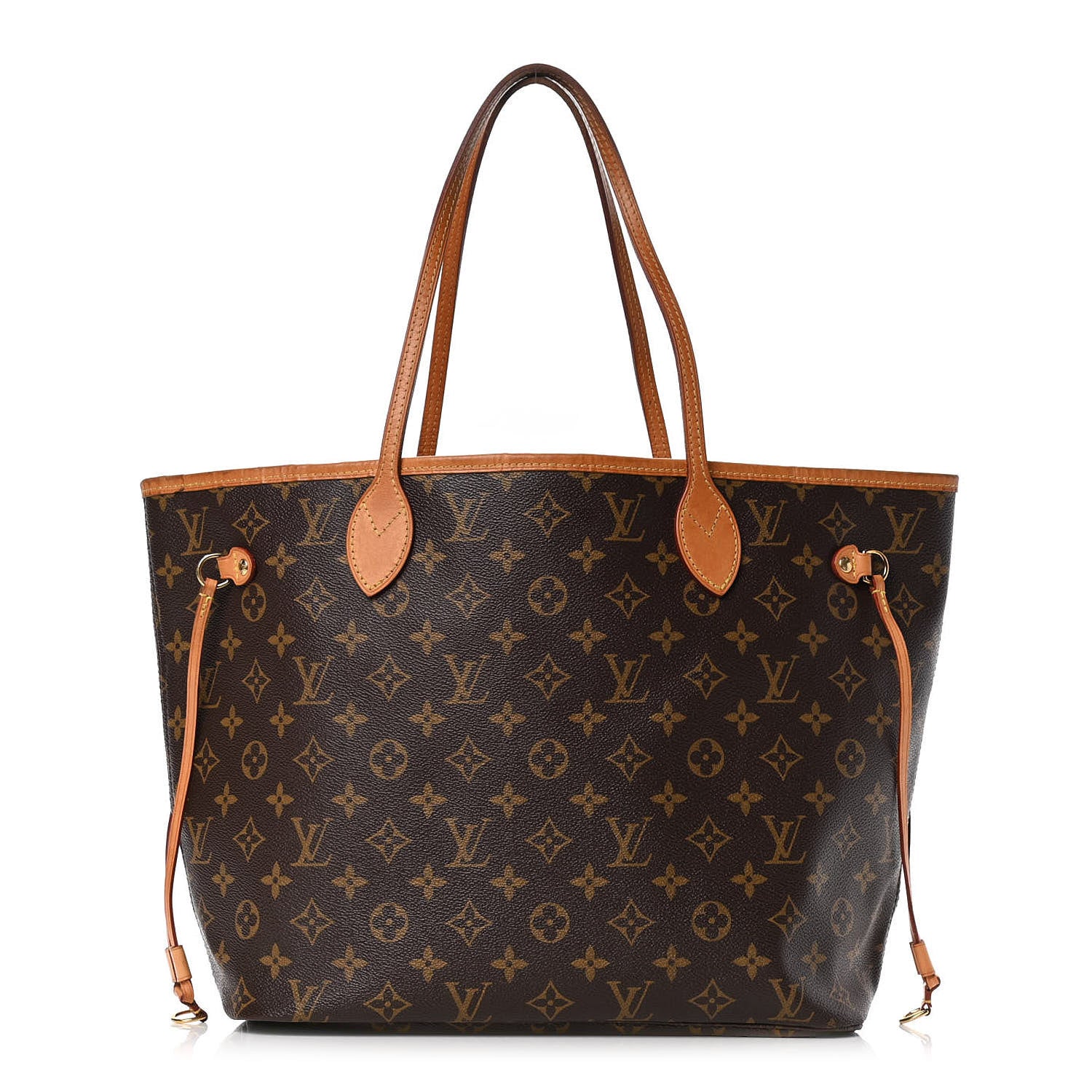 Louis Vuitton Monogram Neo Neverfull MM Fuchsia 1 of 4