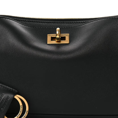 Balenciaga Natural Smooth Calfskin Rodeo Sling Pochette Black 8 of 12