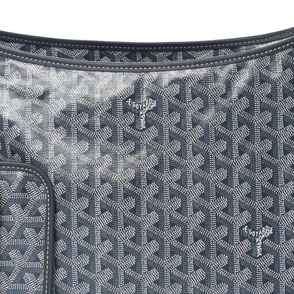 Goyard Goyardine Boheme Hobo Grey 8 of 10
