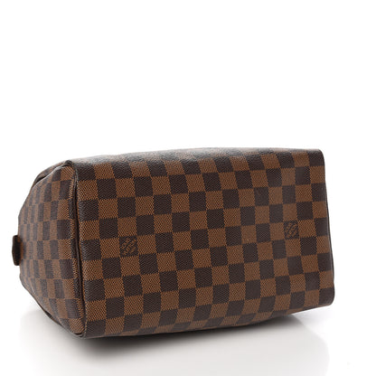 Louis Vuitton Damier Ebene Speedy 25 3 of 9