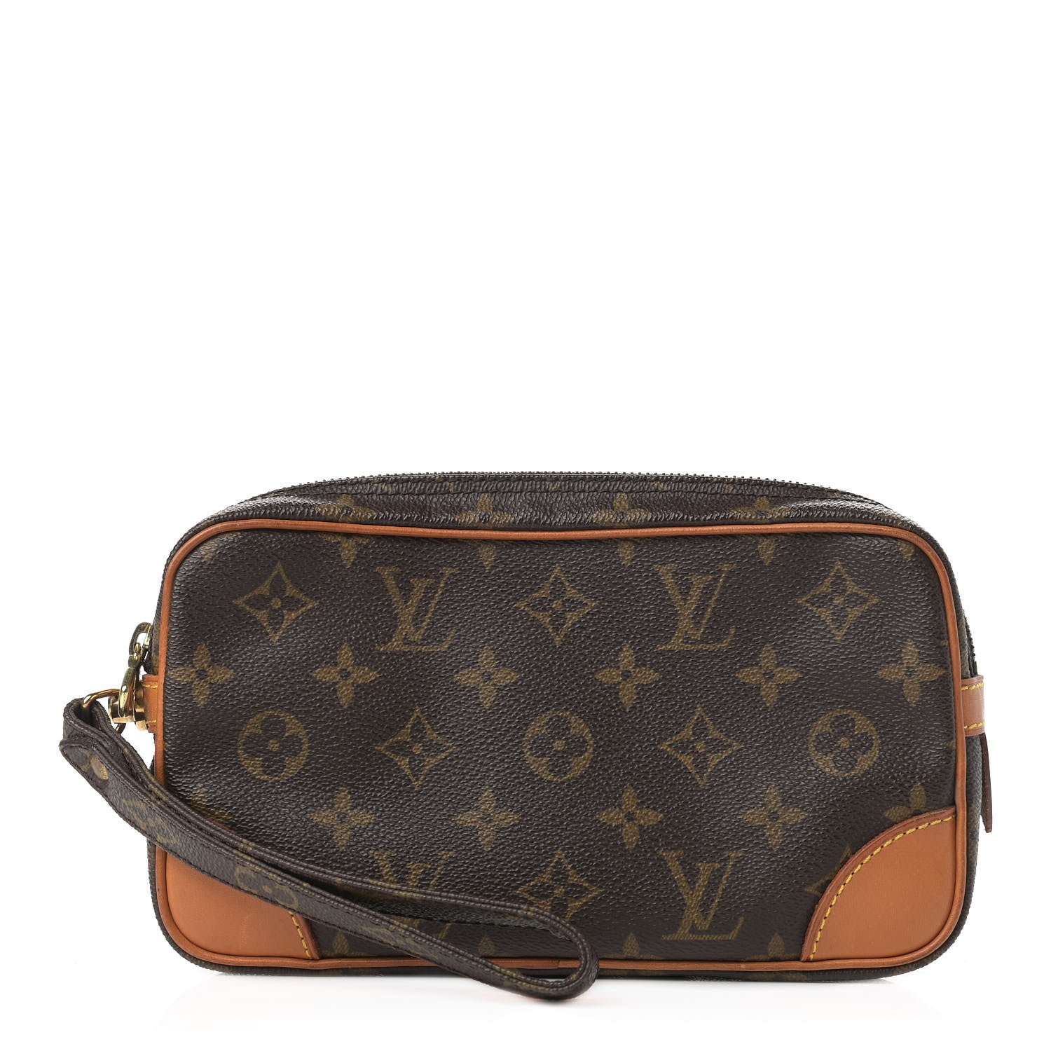 Louis Vuitton Monogram Pochette Marly Dragonne 22 1 of 9