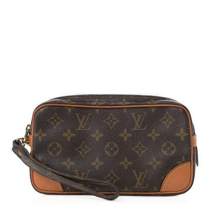 Louis Vuitton Monogram Pochette Marly Dragonne 22 1 of 9