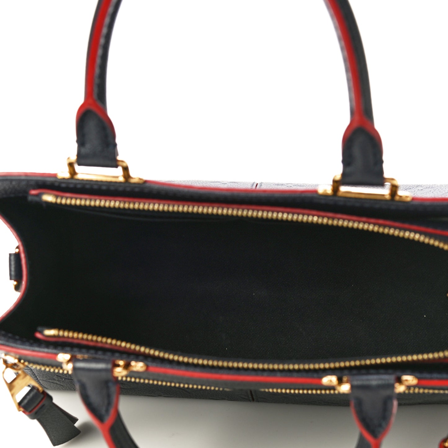Empreinte Sully MM Marine Rouge