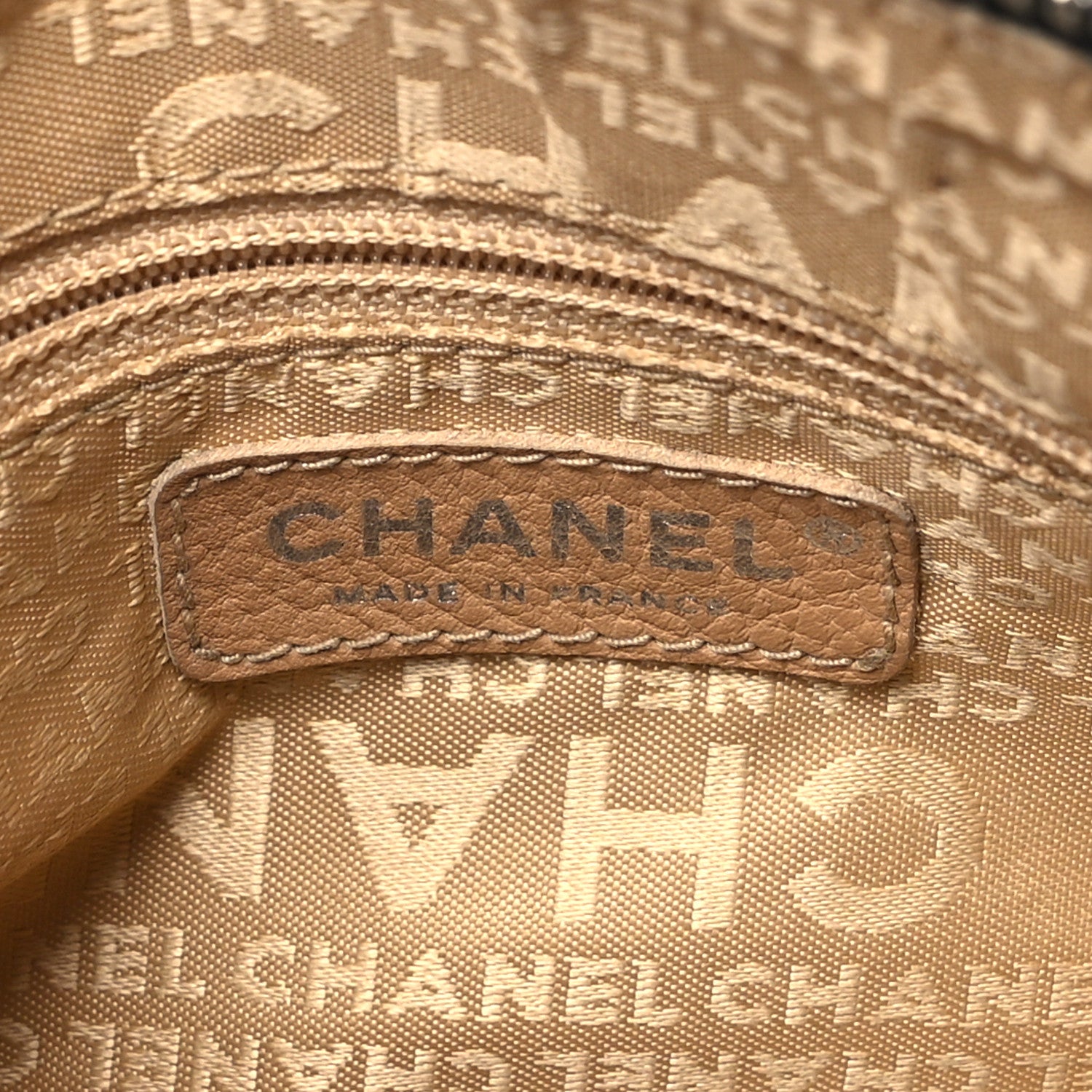 Chanel Grained Calfskin Tassel Shoulder Bag Black 6 of 11