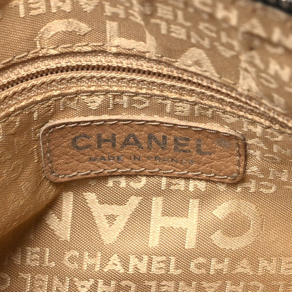 Chanel Grained Calfskin Tassel Shoulder Bag Black 6 of 11