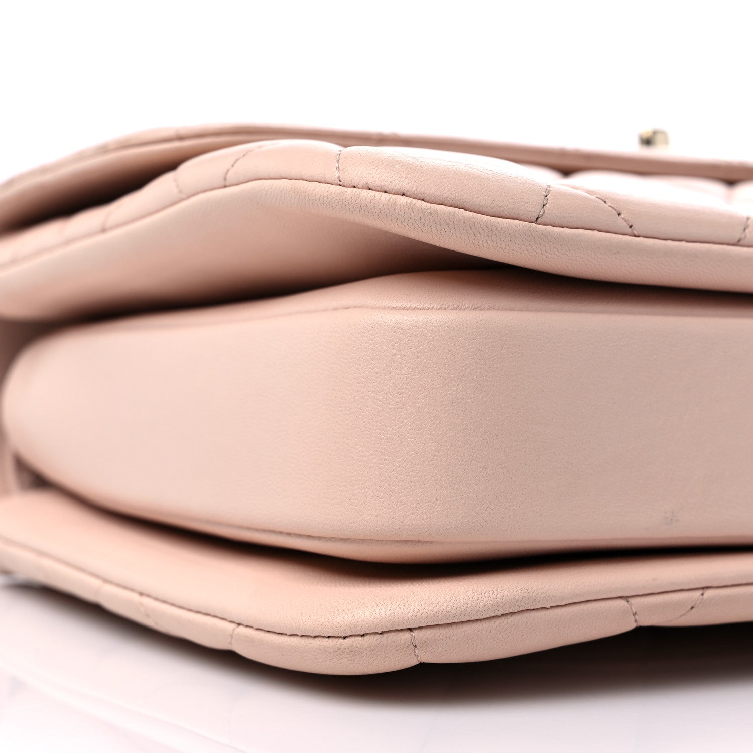 Chanel Lambskin Quilted Medium Trendy CC Flap Dual Handle Bag Beige 8 of 12
