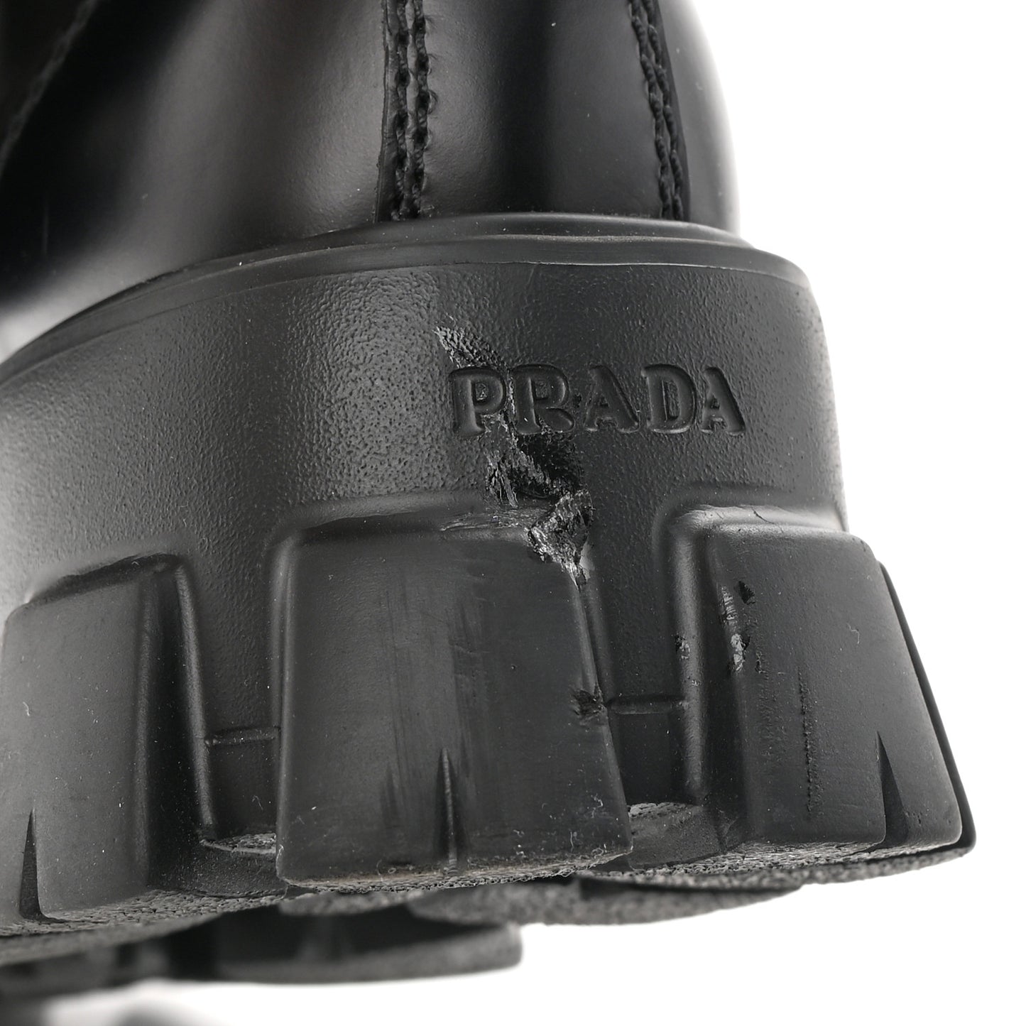 Spazzolato Rois Re-Nylon Metal Triangle Logo Mens Monolith Pouch Pocket 60mm Combat Boots 7 Black