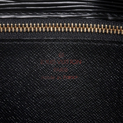 Louis Vuitton Epi Pochette Sellier Dragonne Black 6 of 7