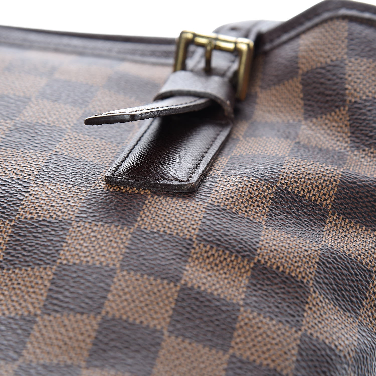 Louis Vuitton Damier Ebene Marais Bucket 23 17 of 19