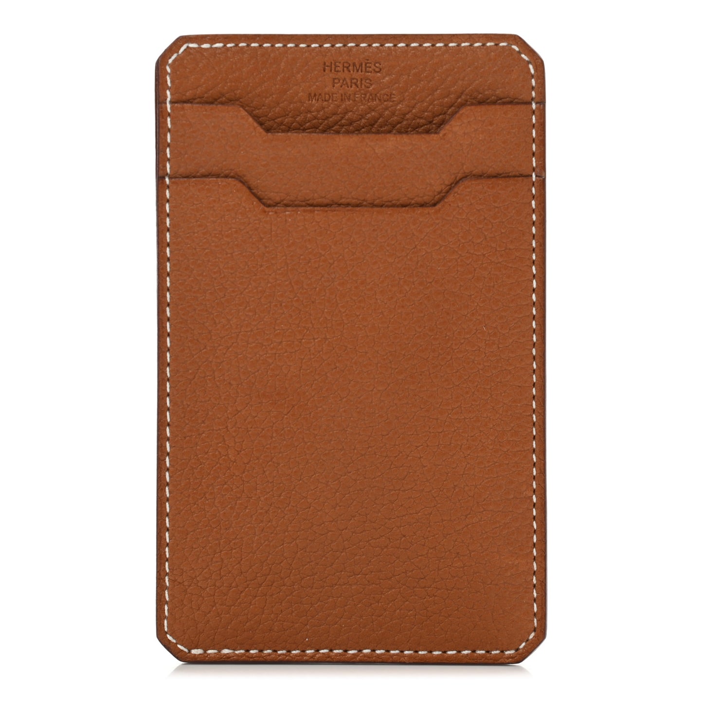 Barenia Faubourg City 3CC Card Holder Fauve