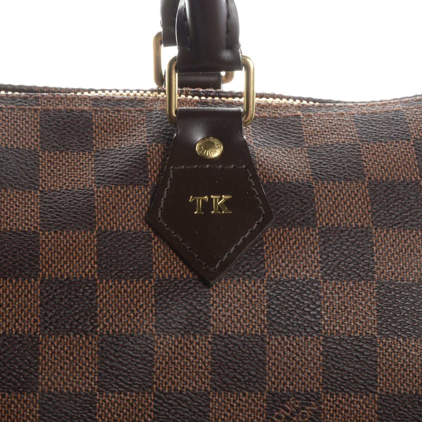 Damier Ebene Speedy Bandouliere 35