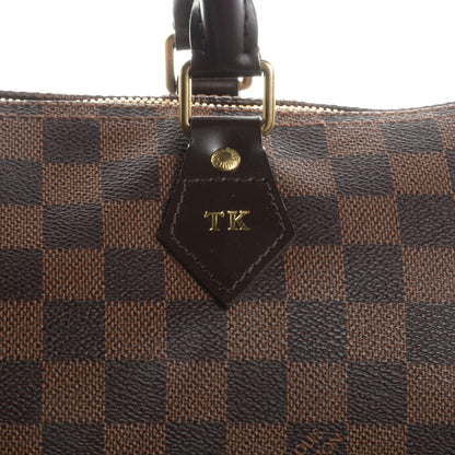 Louis Vuitton Damier Ebene Speedy Bandouliere 35 8 of 8