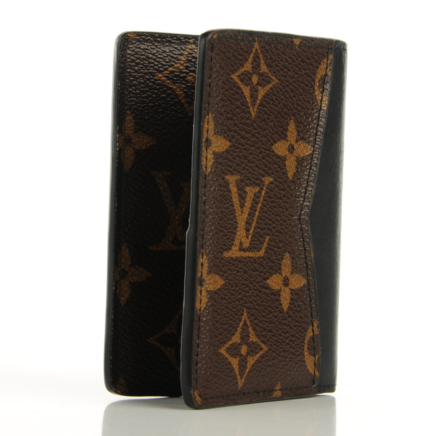 Louis Vuitton Monogram Macassar Pocket Organiser 3 of 7