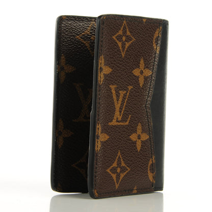 Louis Vuitton Monogram Macassar Pocket Organiser 3 of 7