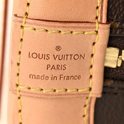 Louis Vuitton Monogram Alma BB 6 of 9