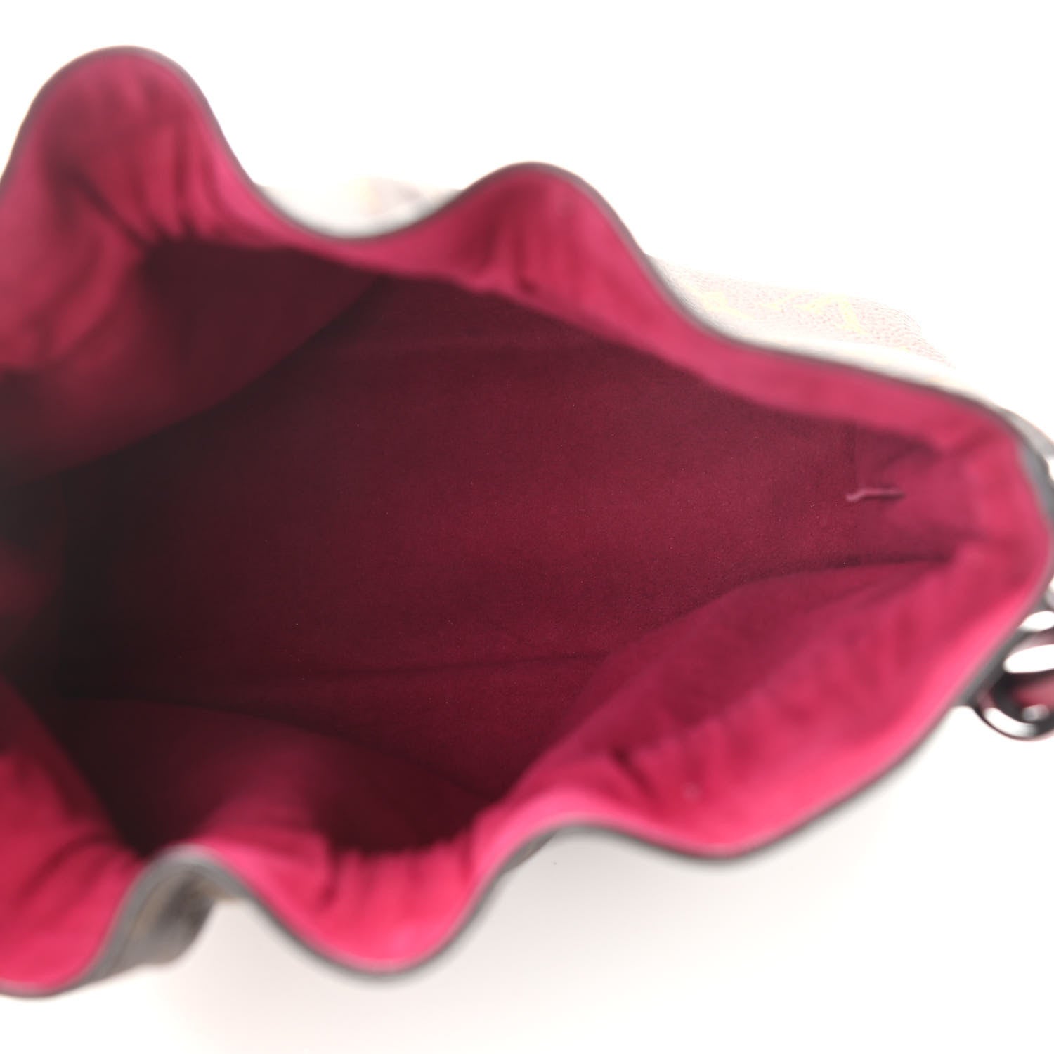 Louis Vuitton Monogram Pouch Noe Fuchsia 5 of 10