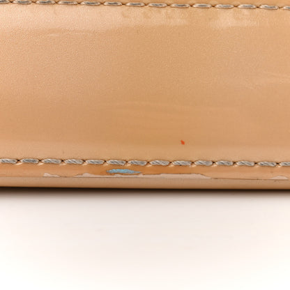 Louis Vuitton Vernis Alma GM Rose Angelique 13 of 17