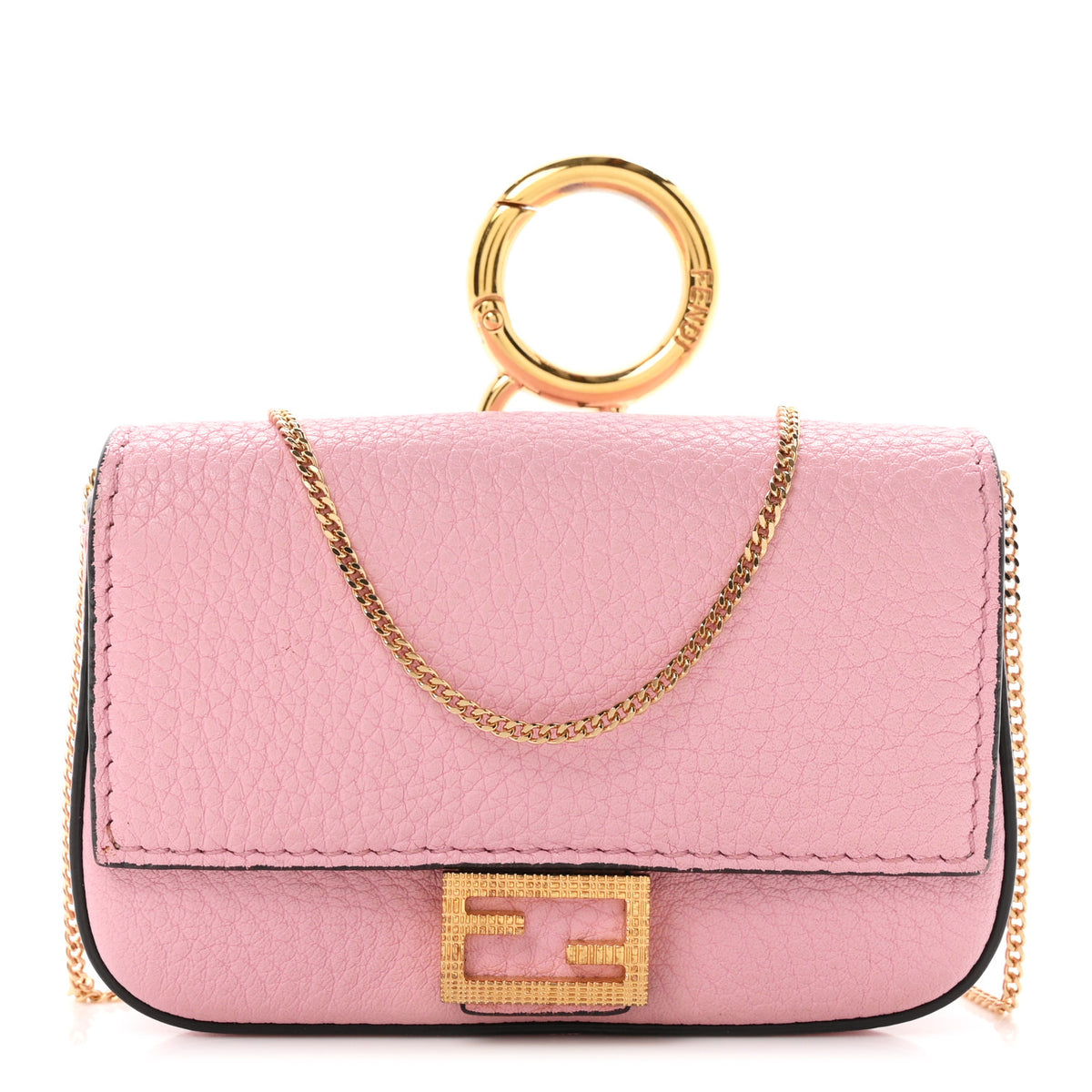 Cuoio Romano Scented Nano Baguette Charm Rosa Acquerello