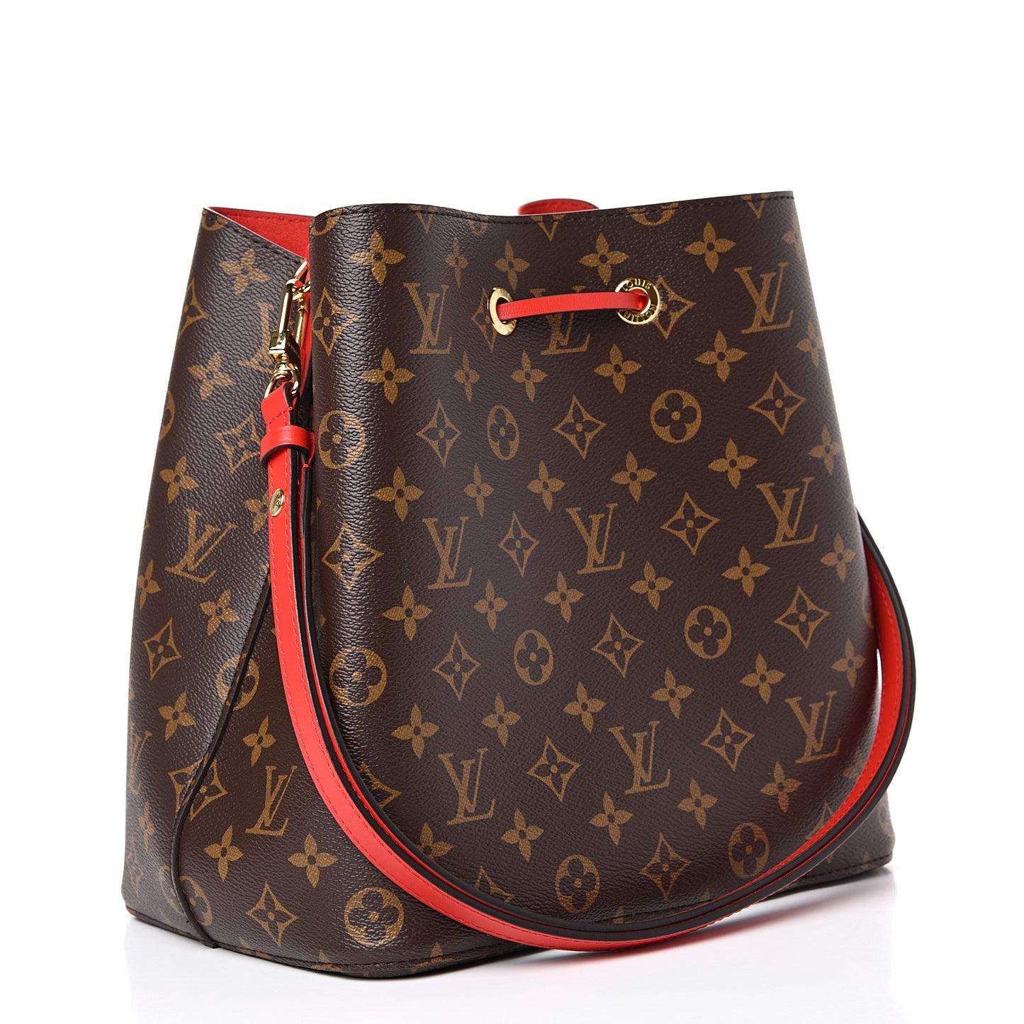 Monogram Neonoe MM Coquelicot
