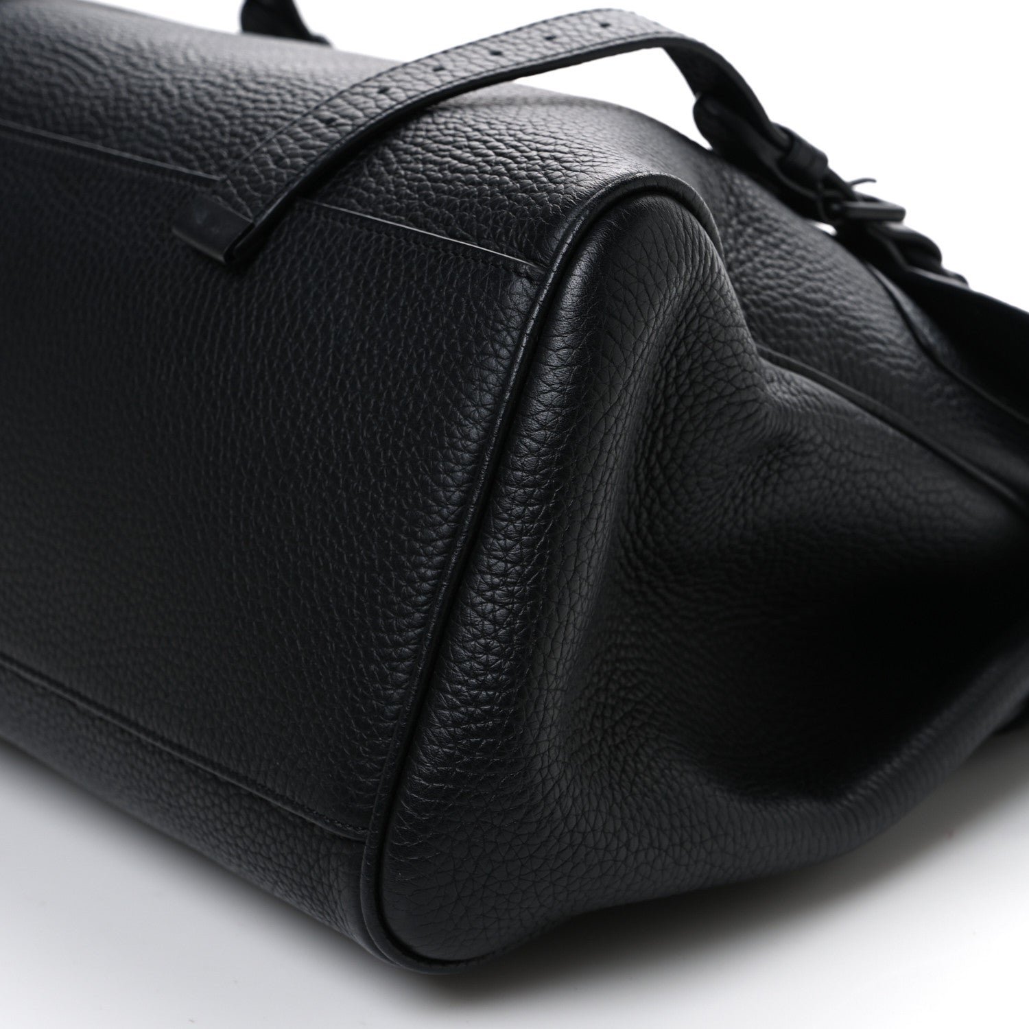 Mulberry Heavy Grain Oversized Alexa Black 10 of 10
