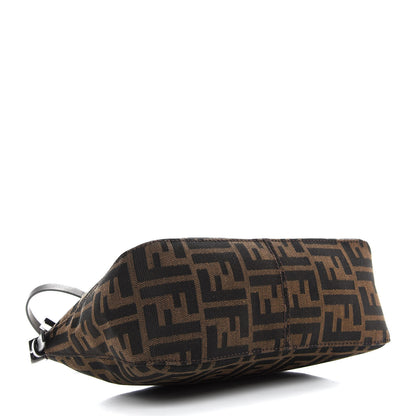 Fendi Zucca Pochette Tobacco Moro 4 of 9