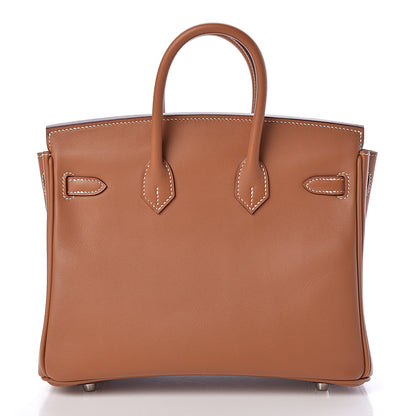 Hermes Veau Jonathan Birkin 25 Gold 4 of 31