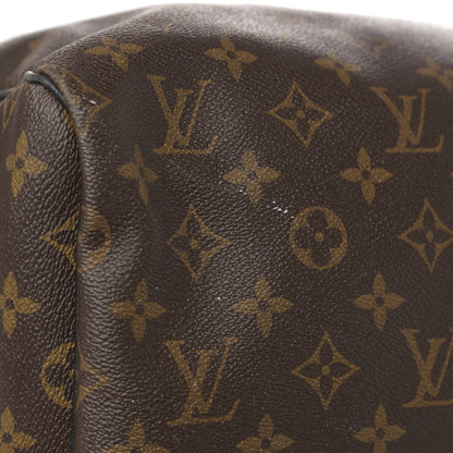 Louis Vuitton Monogram Macassar Keepall Bandouliere 55 12 of 16