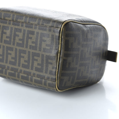 Fendi Zucca Spalmati Palazzo Print Forever Boston Tabacco 7 of 10
