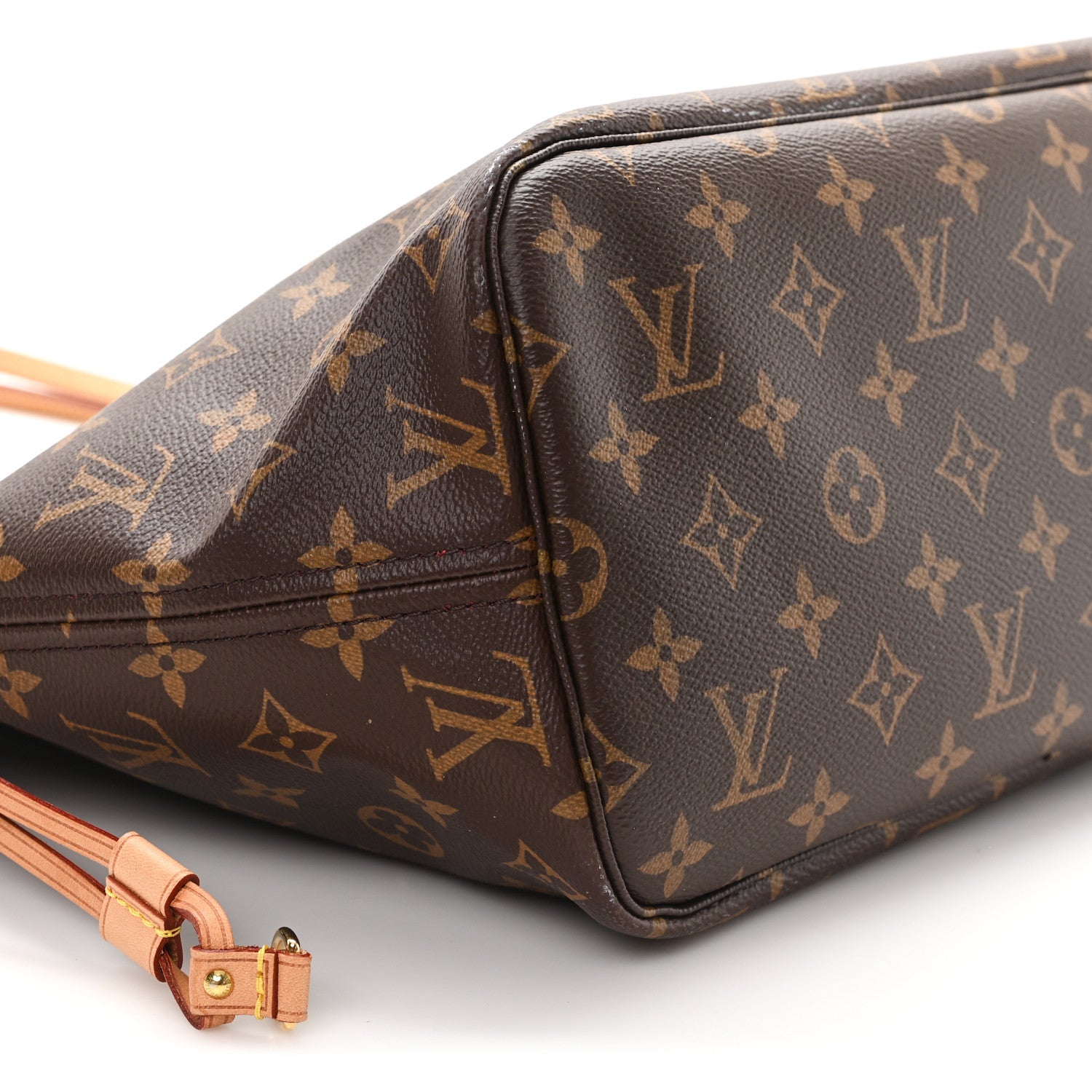 Louis Vuitton Monogram Neo Neverfull MM Cherry 8 of 10