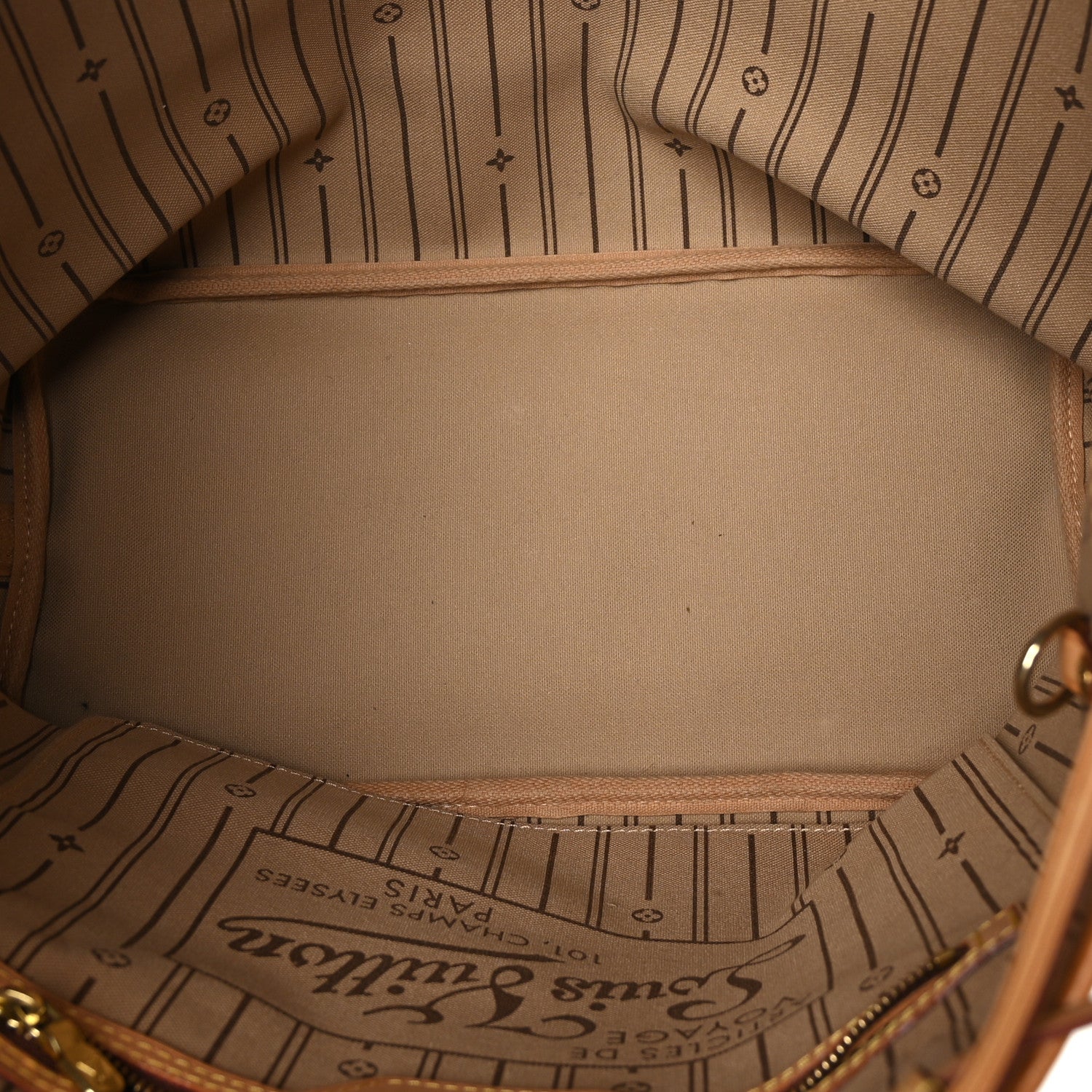 Louis Vuitton Monogram Neverfull MM 5 of 9
