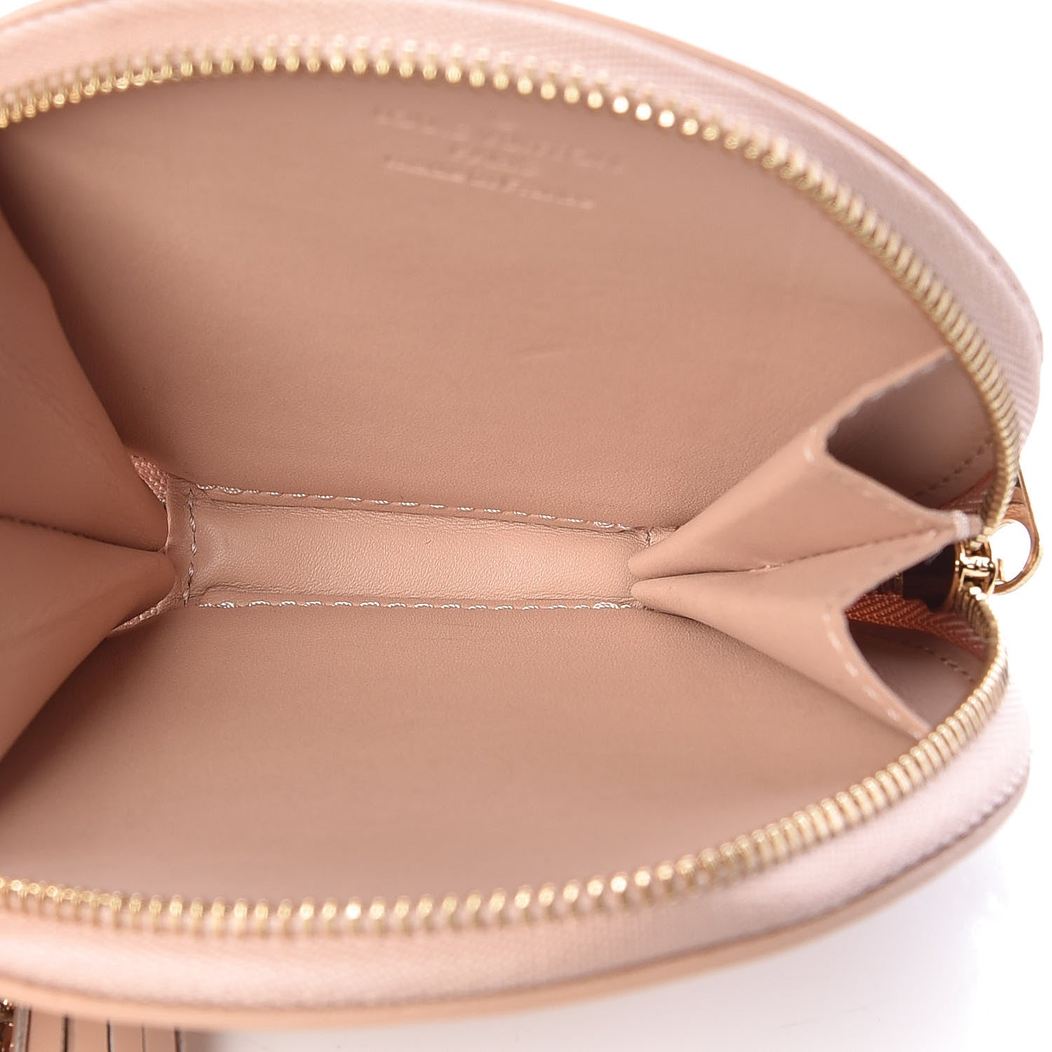 Louis Vuitton Vernis Chapeau Coin Purse Rose Florentin 5 of 6