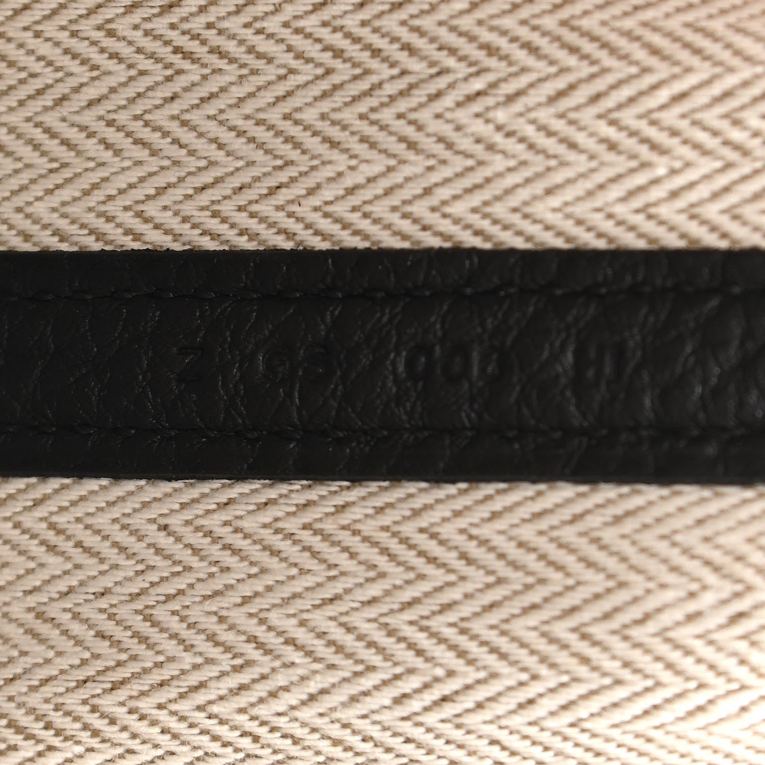 Hermes Negonda Garden Party 30 TPM Black 7 of 9