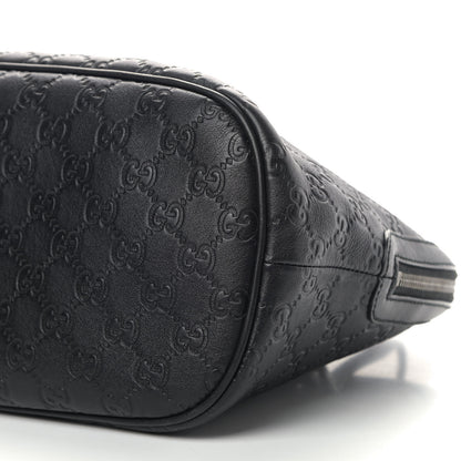 Gucci Guccissima Medium Dome Bag Black 6 of 11