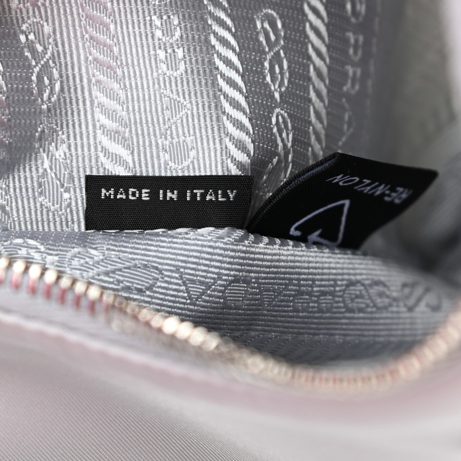 Prada Re-Nylon Saffiano Re-Edition 2005 Shoulder Bag Fiordaliso 6 of 9