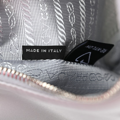 Prada Re-Nylon Saffiano Re-Edition 2005 Shoulder Bag Fiordaliso 6 of 9