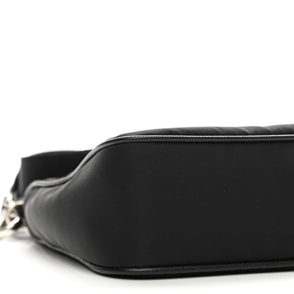 Prada Nylon Re-Edition 2005 Shoulder Bag Black 9 of 10